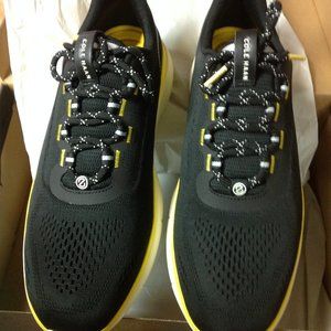 Cole Haan Men's ZeroGrand Journey Black Mesh Sneakers - Size: 11.5M - New in Box